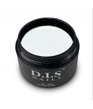 Гель builder gel D.I.S 28 g №03 молочно-білий TPO free